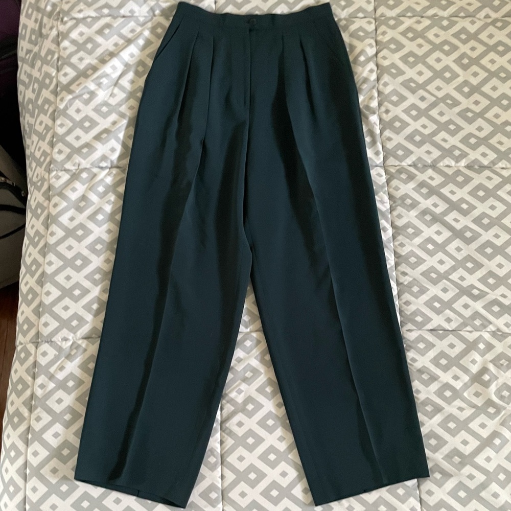 Jones New York High-Waisted Trousers